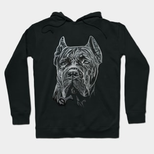 Cane Corso Painting Hoodie